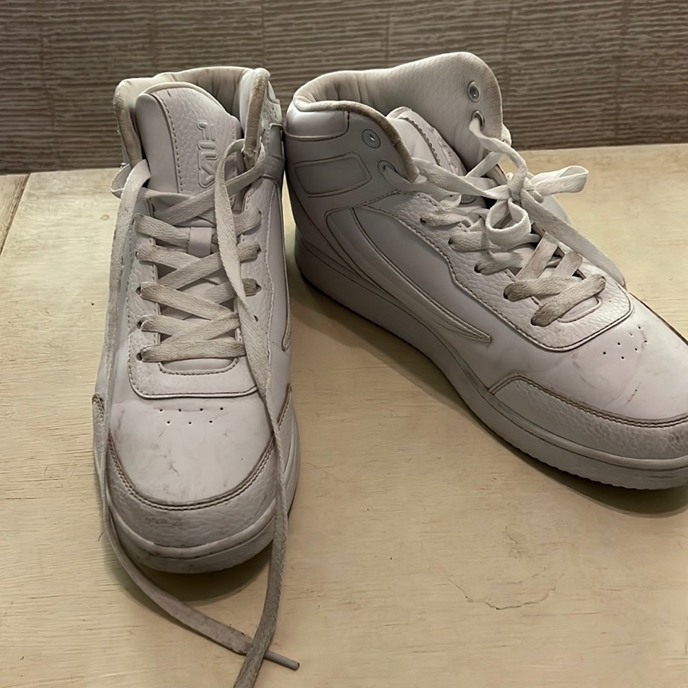 Fila size 7 big boy